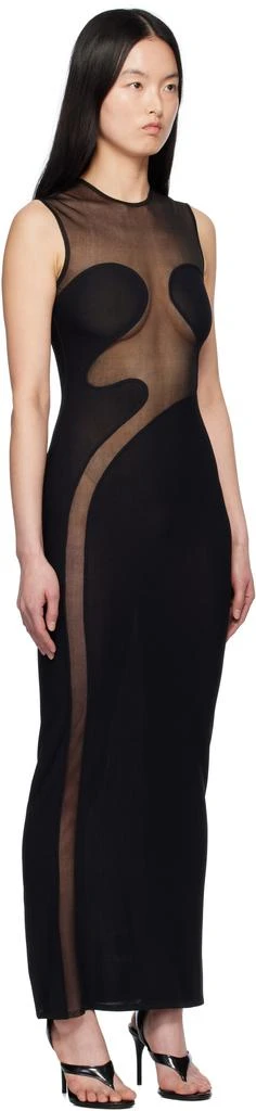 Alaa Black Knit Molded Bodycon Maxi Dress - Dresses & Skirts - BeyondStyle Alaa Black Knit Molded Bodycon Maxi Dress - Dresses & Skirts - BeyondStyle
