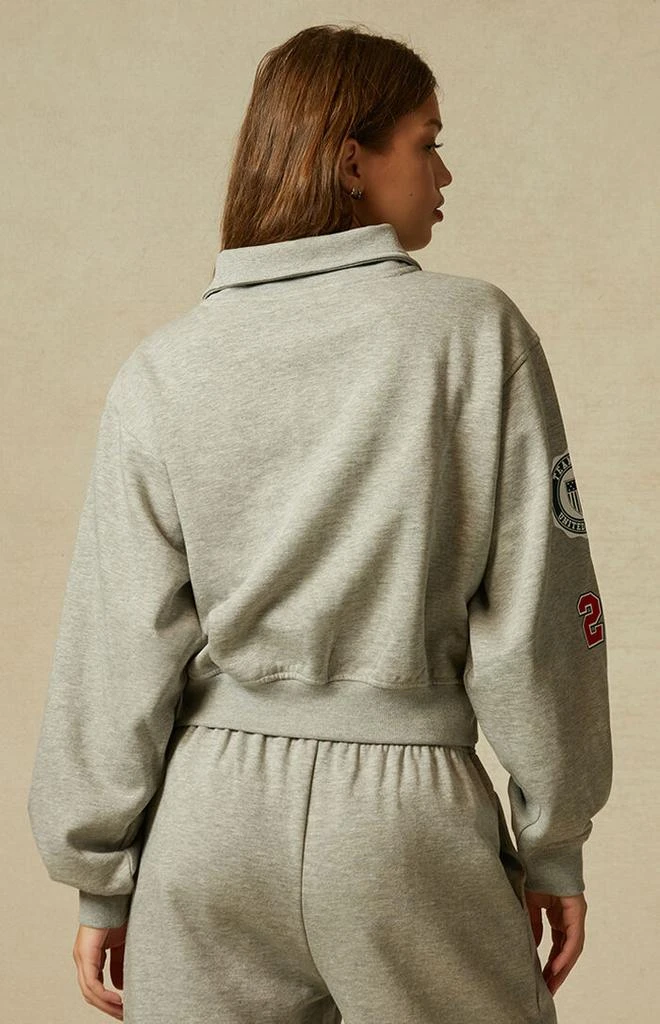 Olympics Team USA Half Zip Sweatshirt 3