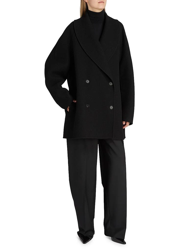 The Row Polli Virgin Wool Jacket 2