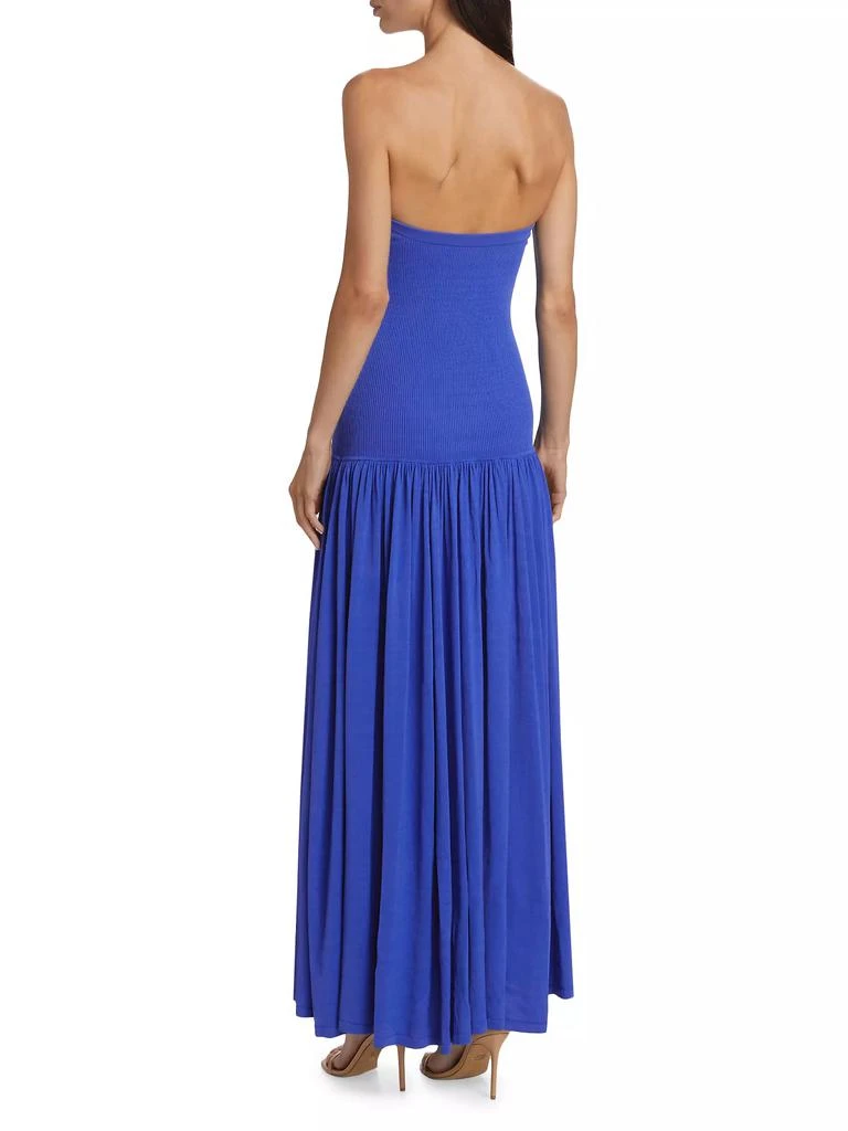 Zimmermann Maxine Strapless Jersey Dress 5