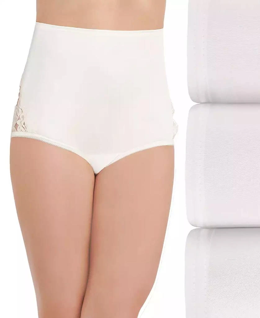 Vanity Fair Women's 3-Pk. Lace Nouveau Brief Underwear 13011 1