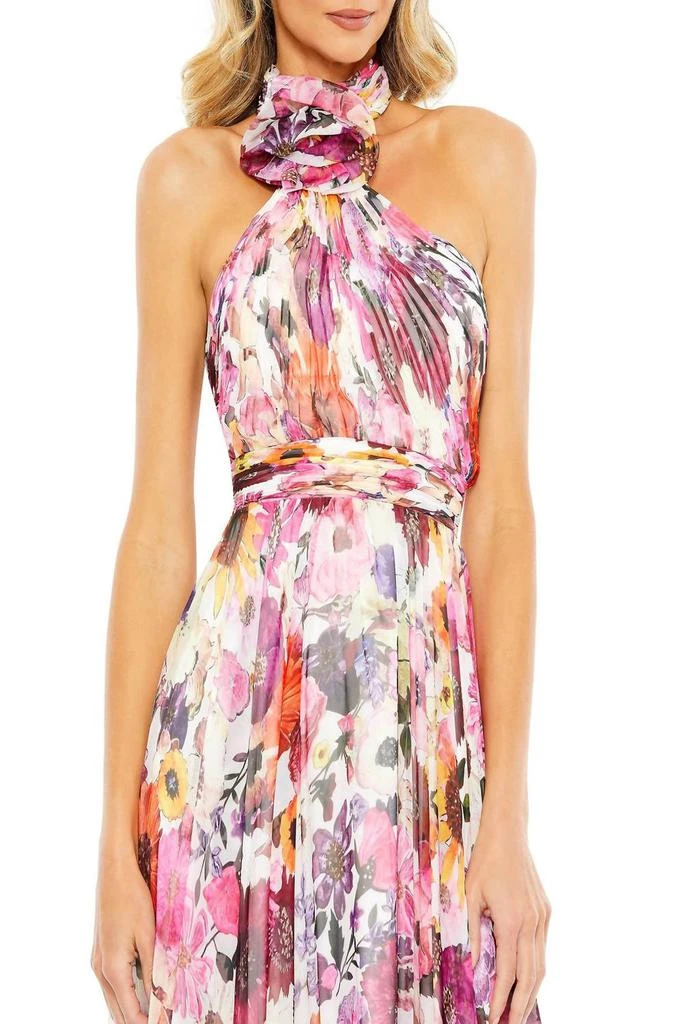 Mac Duggal Mac Duggal - Floral Flounce Dress 3