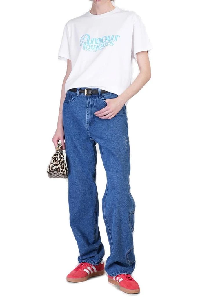Carne Bollente Carne Bollente Country Crush Heart Patch Jeans 4