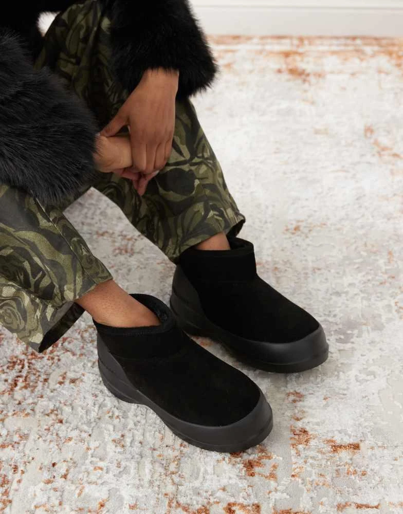 Moon Boot Moonboot unisex Luna Low boots in black 1