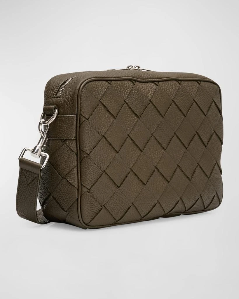Bottega Veneta Men's Intrecciato Medium Crossbody Bag 6