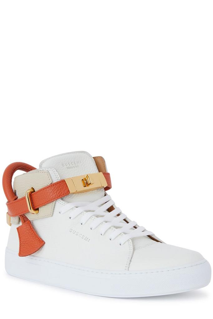 BUSCEMI Buscemi Belted High-Top Sneakers