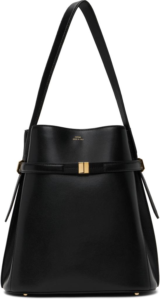 Totême 配腰带皮革手提包 - Bags - Free Shipping - BeyondStyle