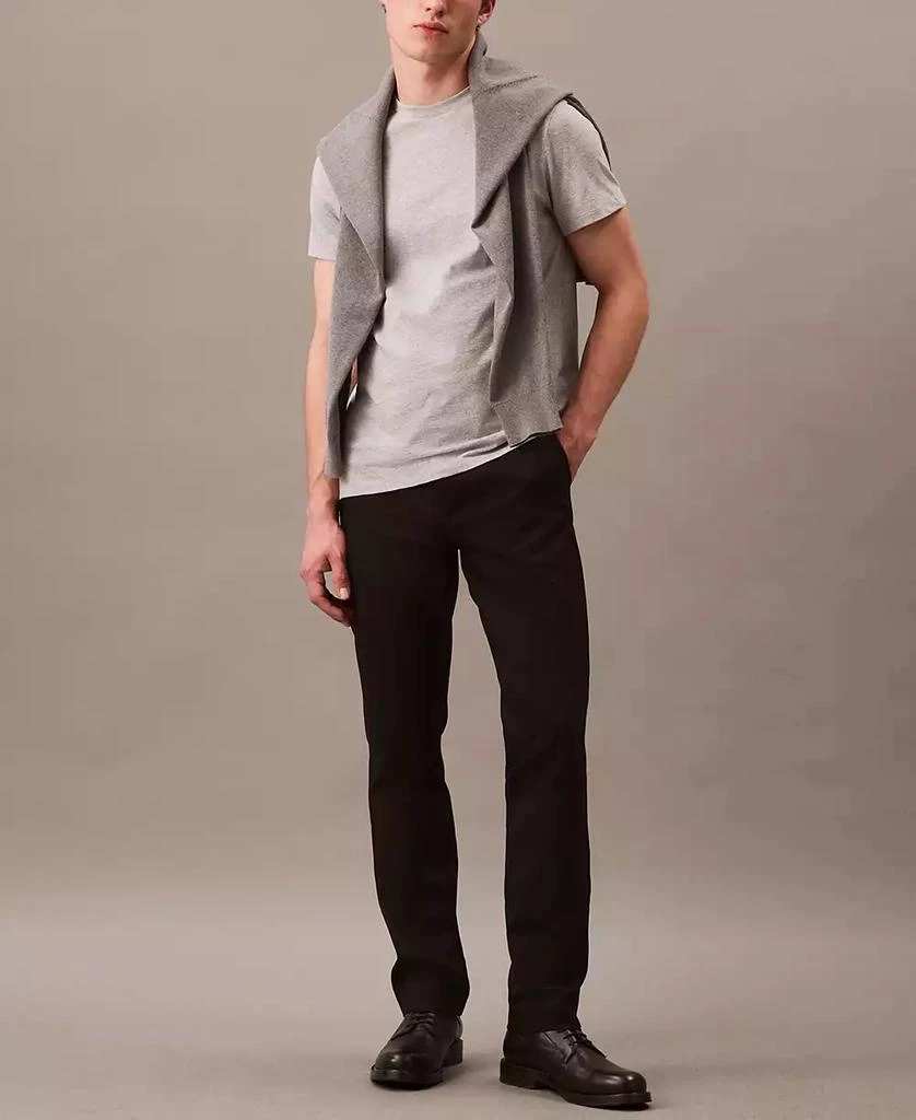 Calvin Klein Men's Slim-Fit Modern Stretch Chino Pants 1