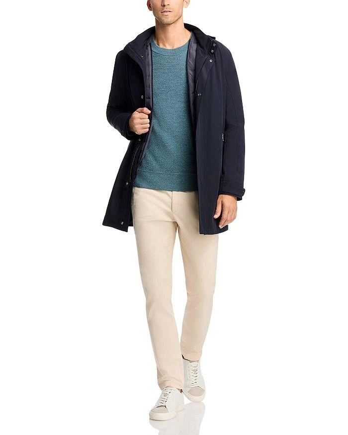 Corneliani Nylon Rain Coat with Removable Liner 2