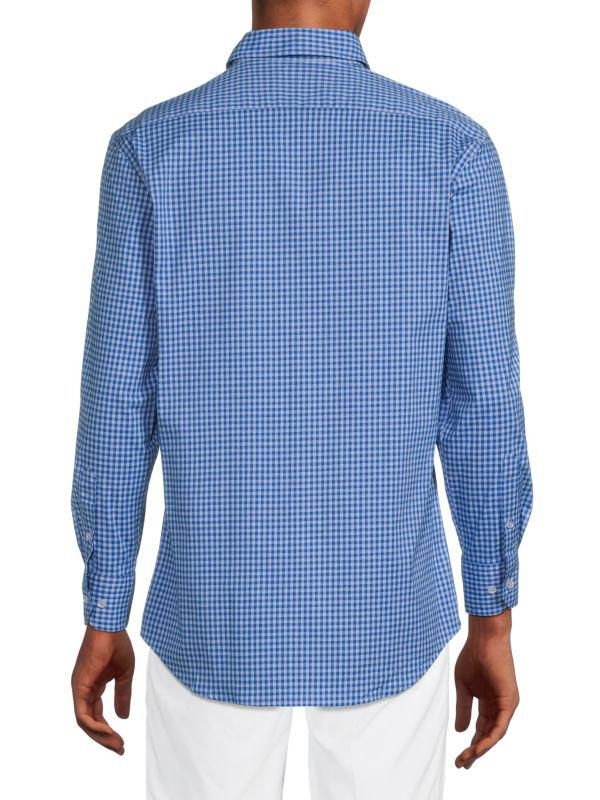 TailorByrd Gingham Checked Shirt