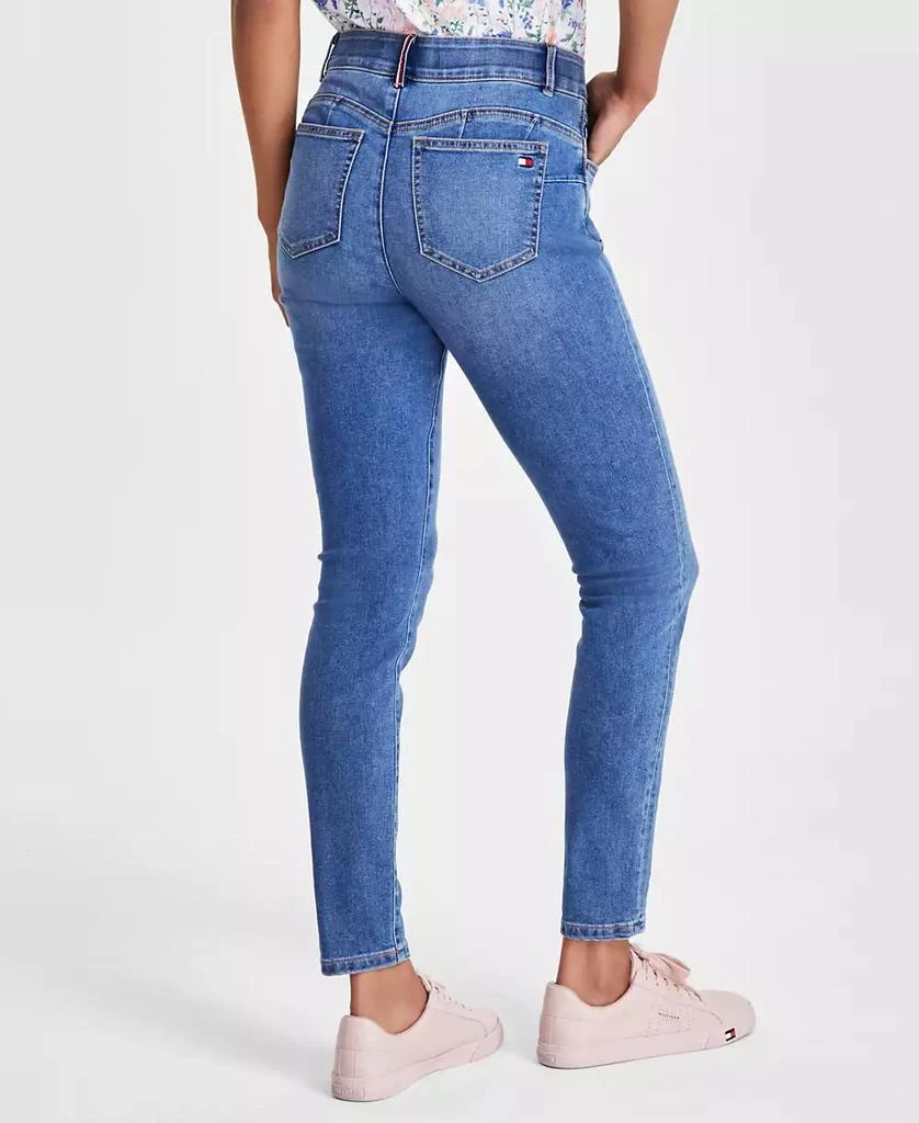 Tommy Hilfiger Women's TH Flex Waverly Skinny Jeans 5