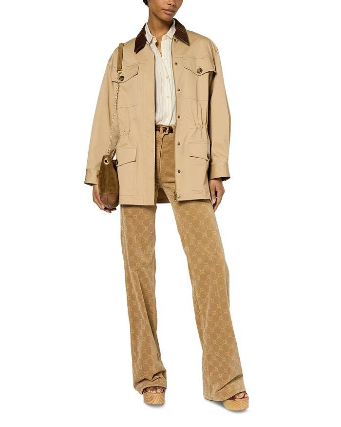 Gerard Darel Zoelie Trench Coat 4