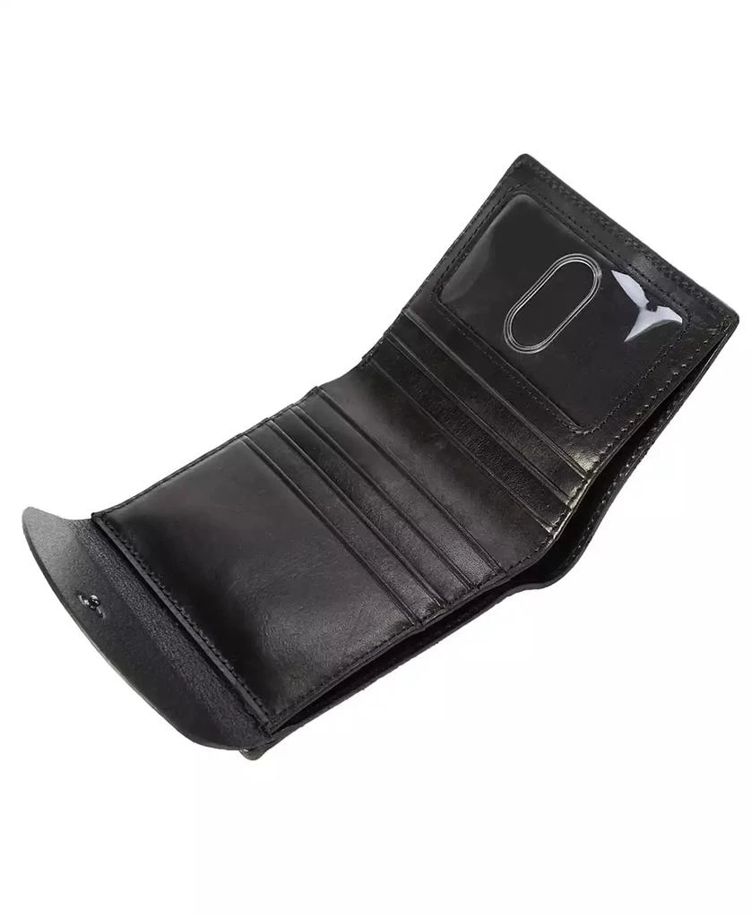 OLD TREND Women's Genuine Leather Snapper Wallet 3