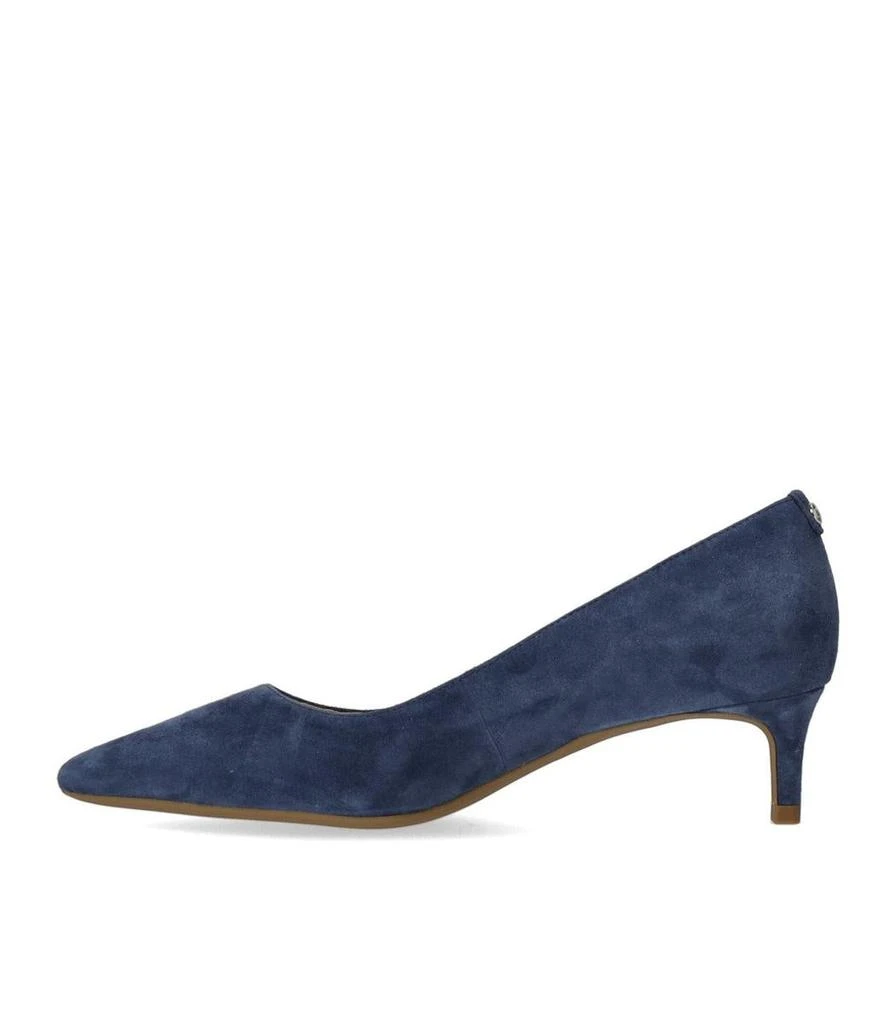 Michael Kors Michael Kors Alina Flex Kitten Navy Blue Pump 3