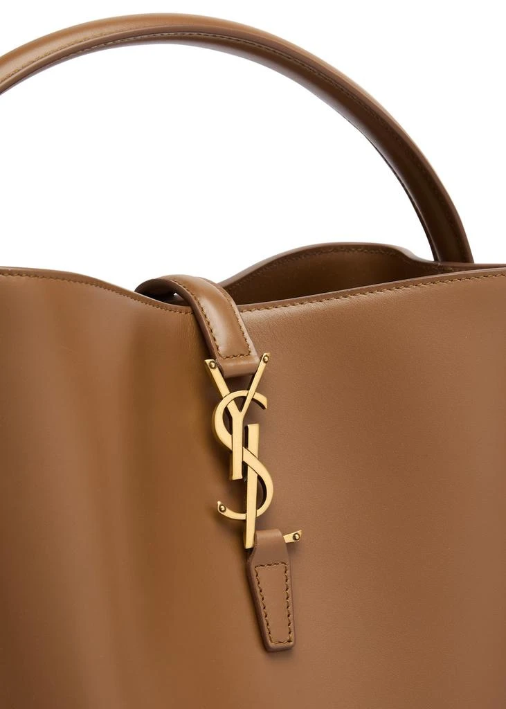 Yves Saint Laurent Le 37 small leather bucket bag 3