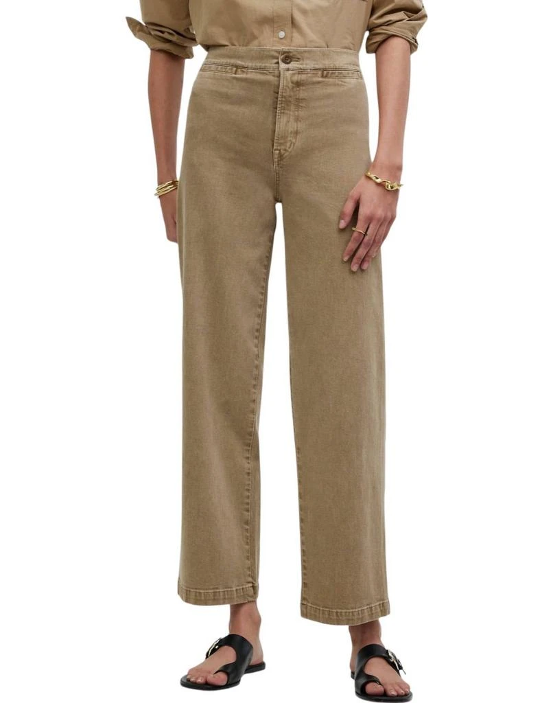Madewell Madewell - Emmett Wide Leg Pants 4