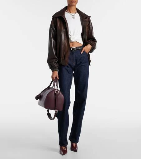 Magda Butrym Varsovia leather duffel bag 5