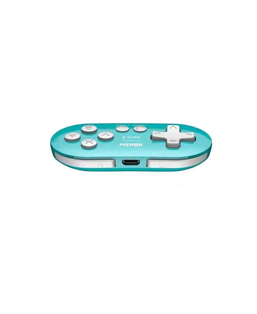 8bitdo Zero 2 Bluetooth Wireless Gamepad Keychain Sized Mini Controller 3