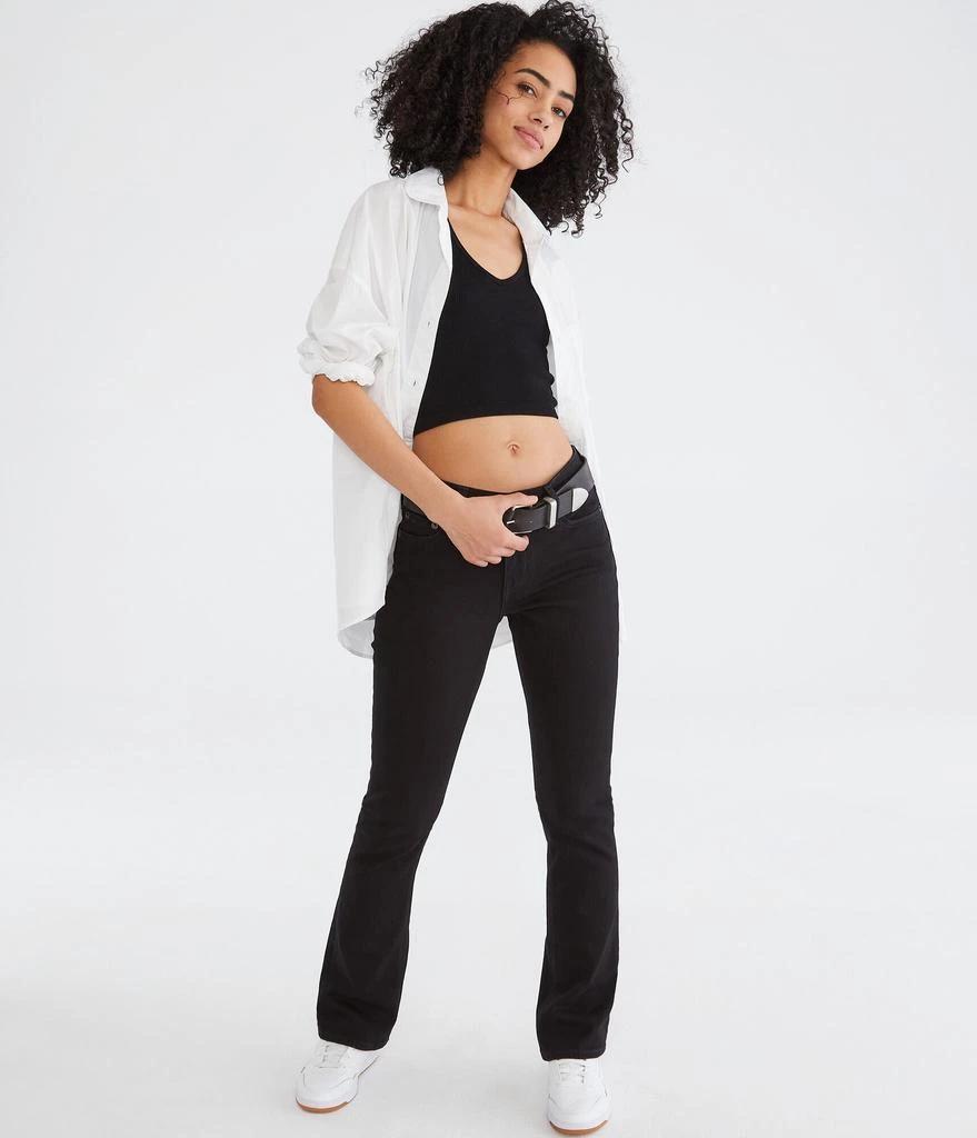 Aeropostale Mid-Rise Bootcut Jean 2