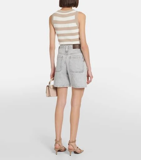 Brunello Cucinelli Denim shorts 3