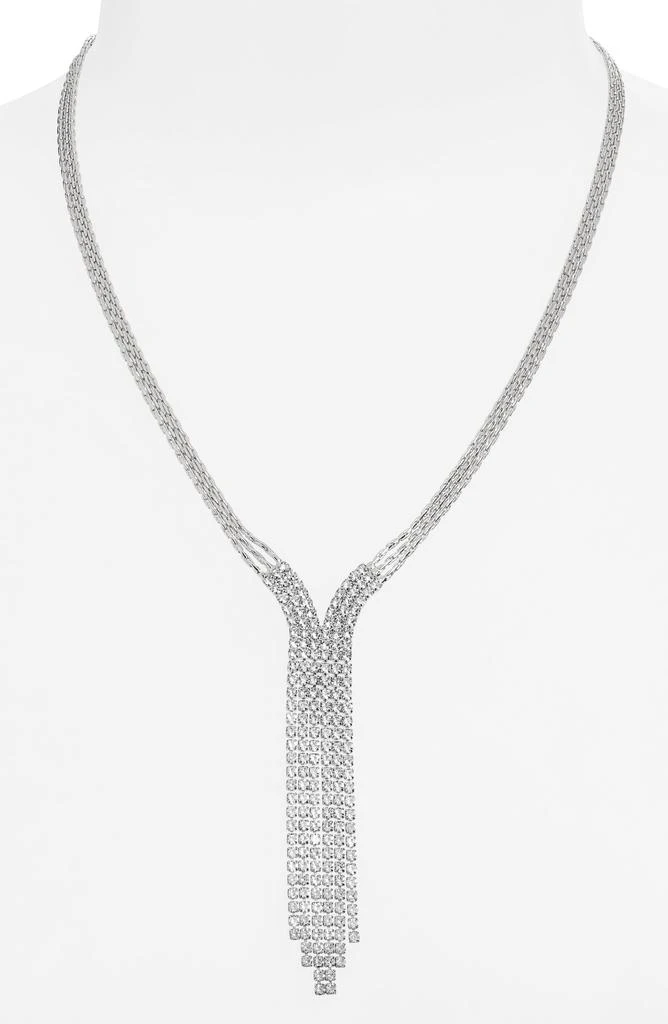 Nordstrom Crystal Y-Necklace 2