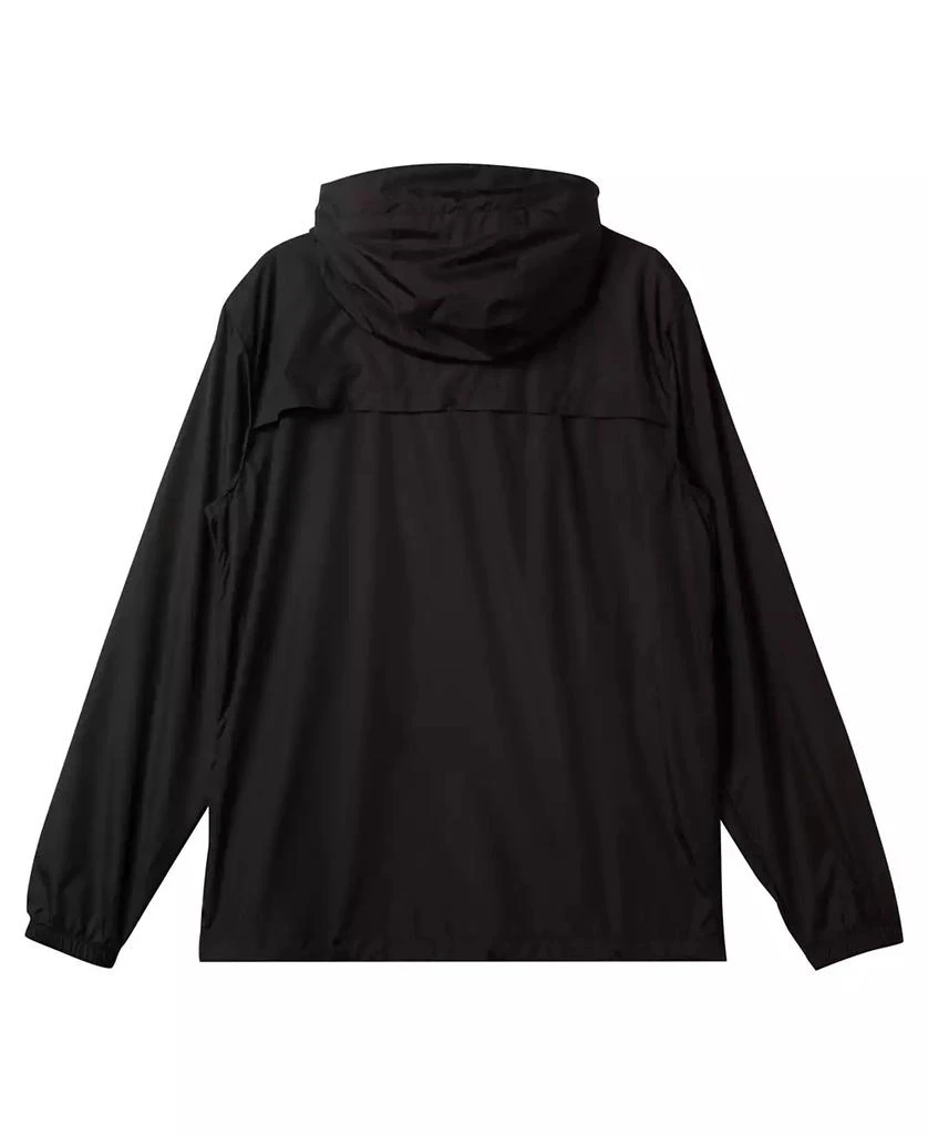 Quiksilver Men's Overcast Windbreaker Long Sleeve Jacket 2
