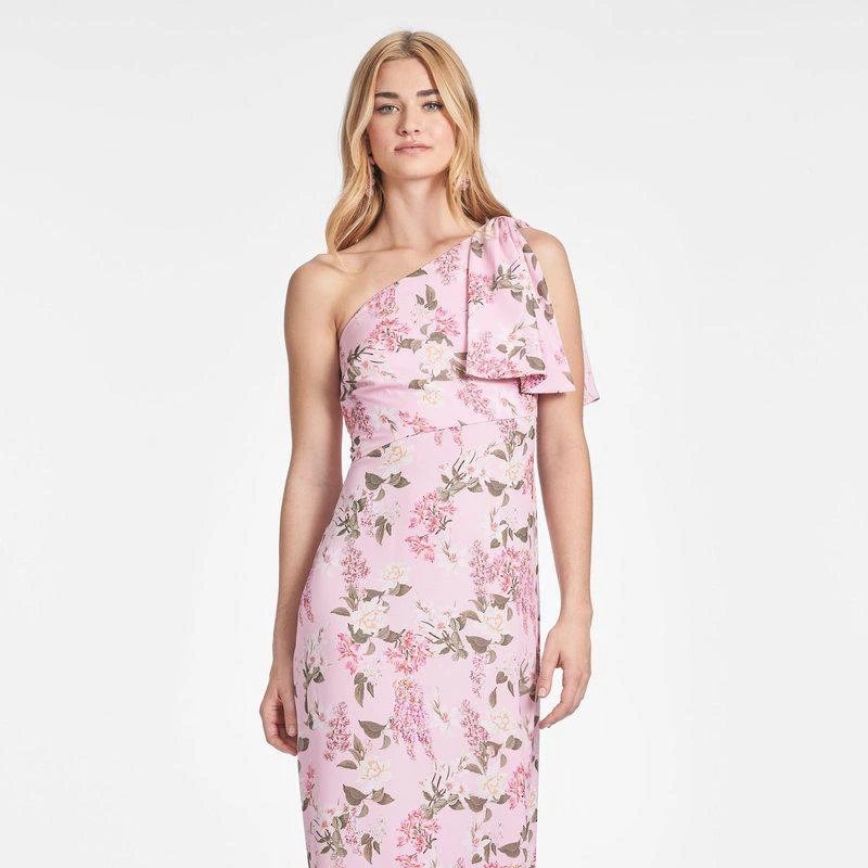 Sachin & Babi Chelsea Gown Pink Pearl Wisteria 1