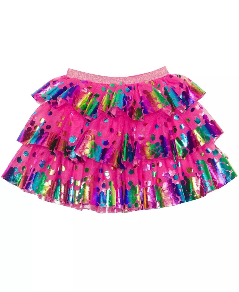 Hybrid Toddler and Little Girls 2-Piece Gabby's Dollhouse Long Sleeve Top and Skirt Set 5