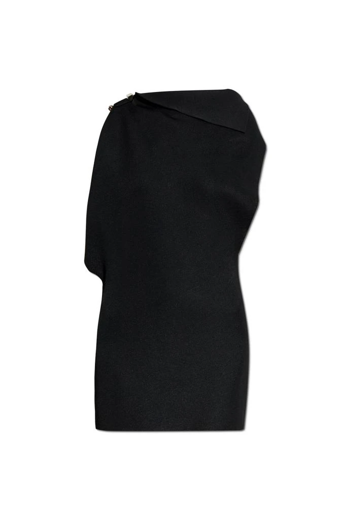 bb dakota black dress Sympli Trapeze Dress 3/4 Sleeve Black / 16