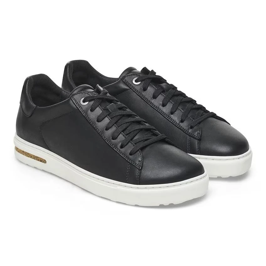 Birkenstock Bend Low 1017721 Sneakers Unisex Black Leather Casual Shoes ZPO2136 1