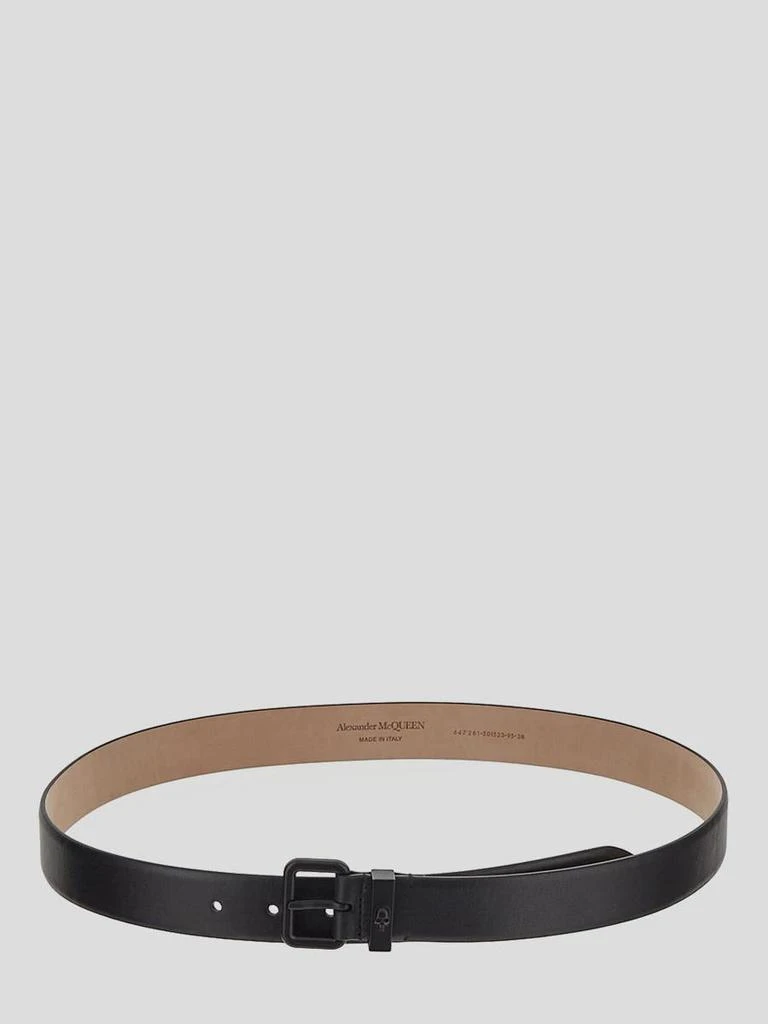 Alexander McQueen Alexander McQueen Skull Loop Belt 1