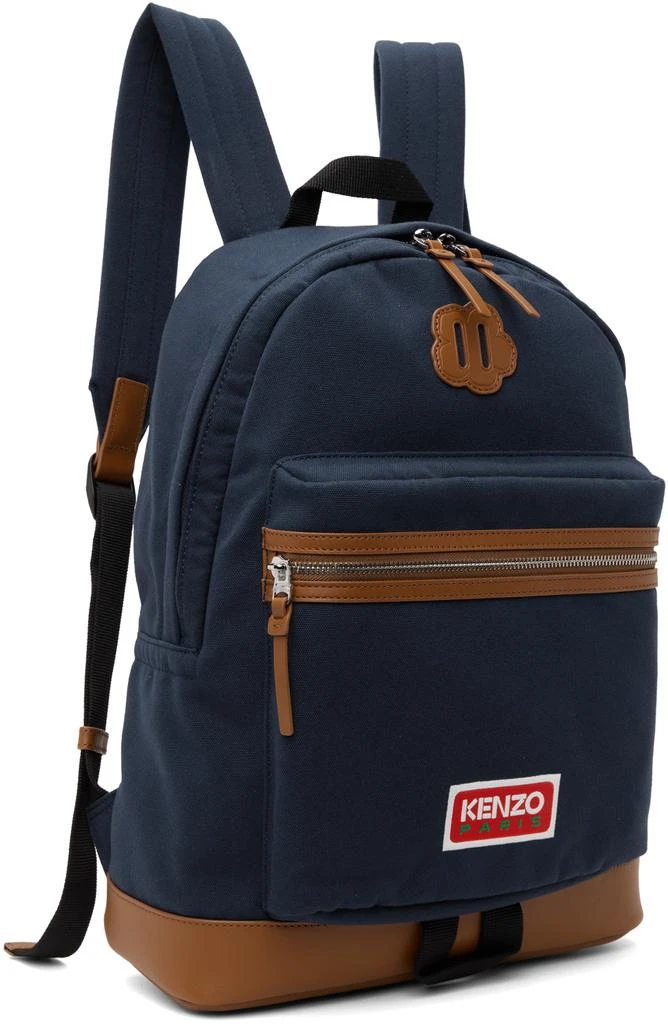 Kenzo Navy Kenzo Paris Explore Backpack 2