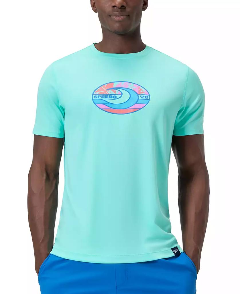Speedo Men's Short Sleeve Performance Graphic T-Shirt