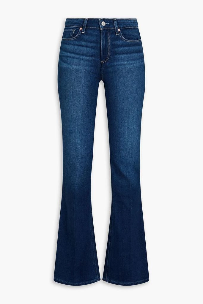 Paige Laurel Canyon high-rise bootcut jeans 1