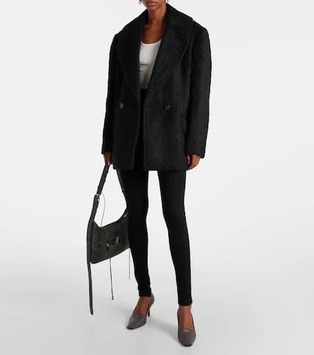 Acne Studios Logo leggings 2