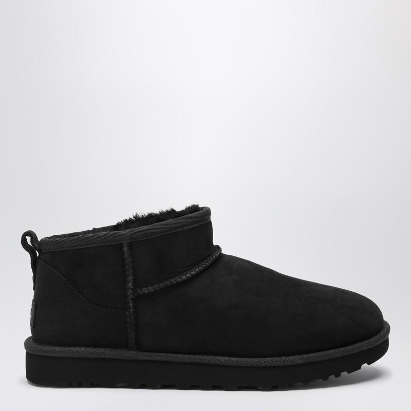 UGG Classic Ultra Mini black boot