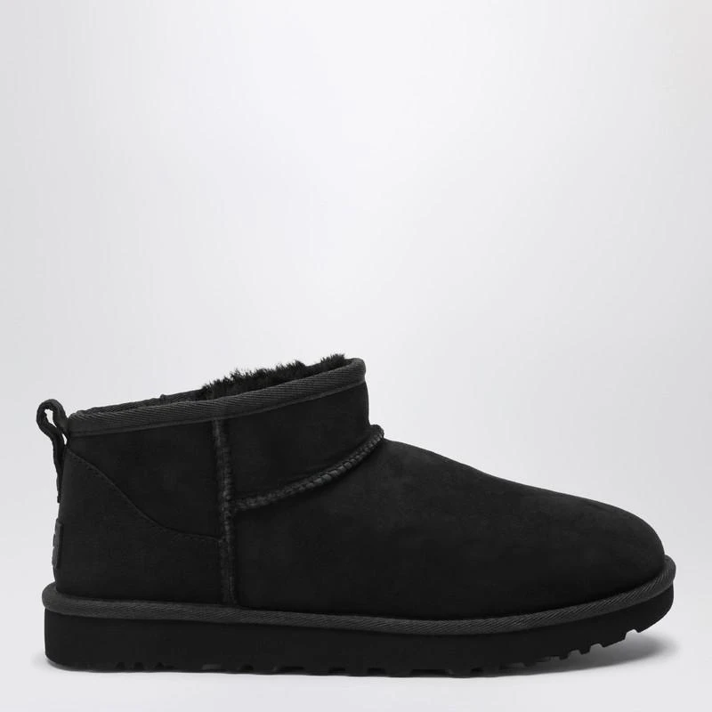 UGG Classic Ultra Mini black boot 1