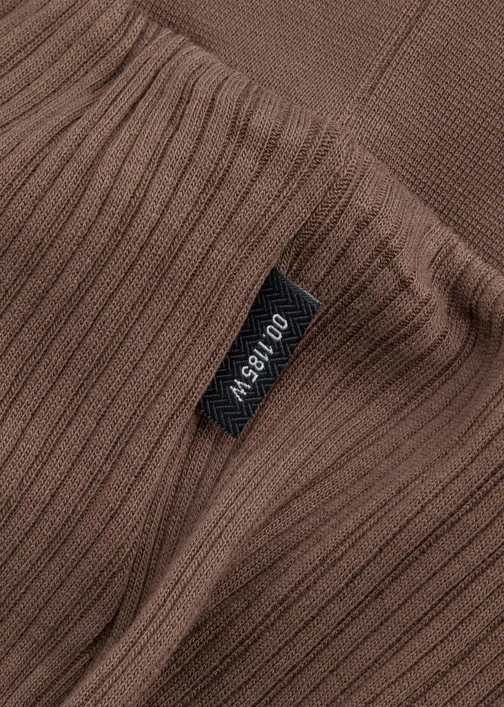 Oliver Spencer Westcott ribbed cotton polo shirt 5