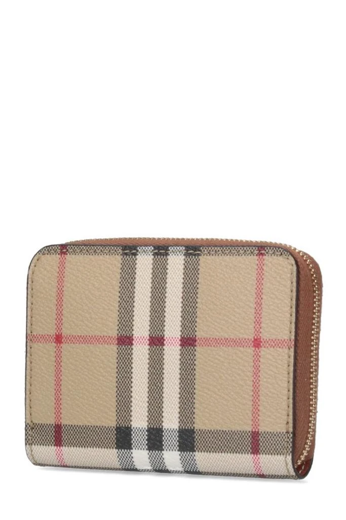 Burberry Burberry Small Vintage Check Zip-Around Wallet 3