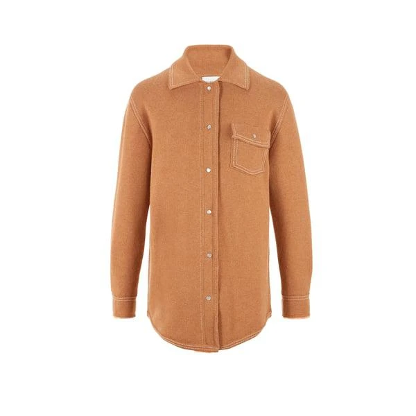 Barrie Cashmere and cotton shirt 1