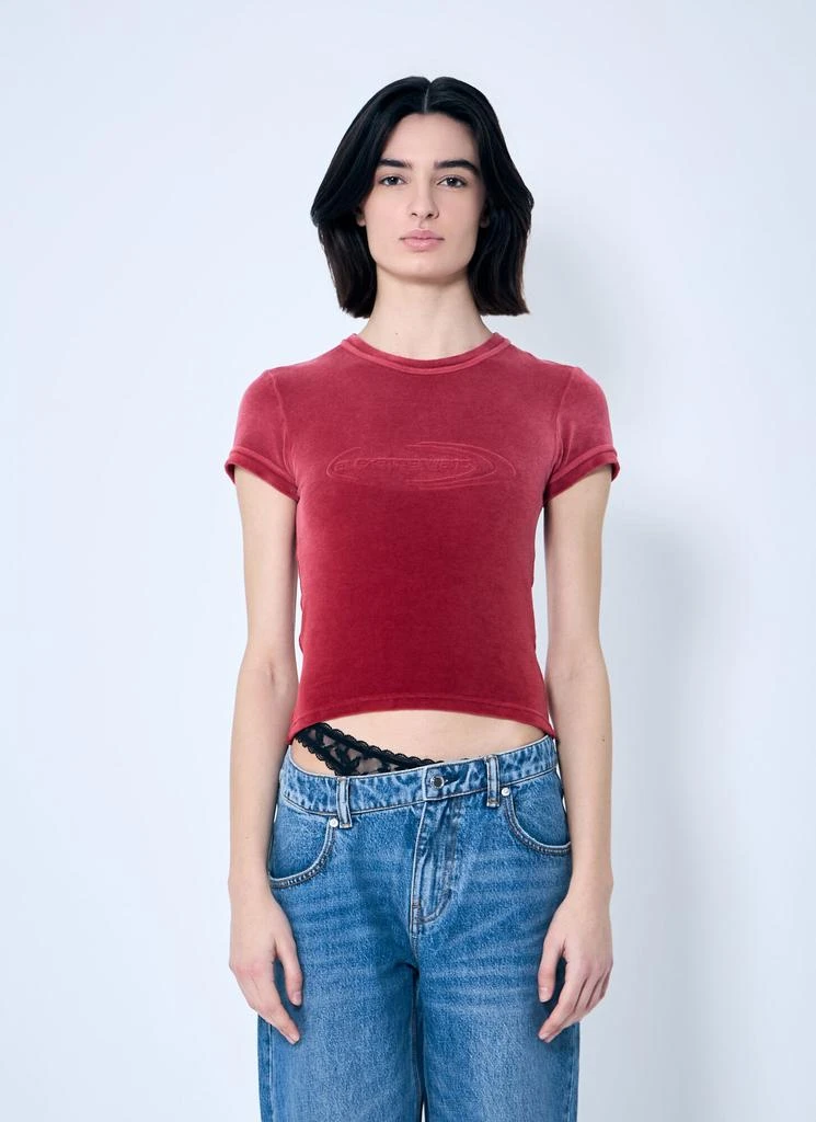 Alexander Wang Velvet Baby T-hirt 1