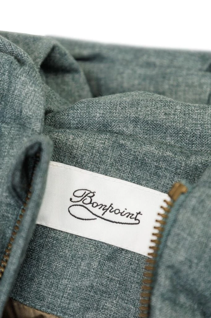 Bonpoint Bonpoint Bozen Zipped Hooded Quilted Coat 6