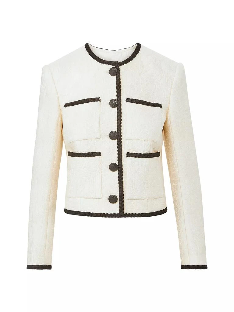 VERONICA BEARD Darla Matelassé Jacket 1