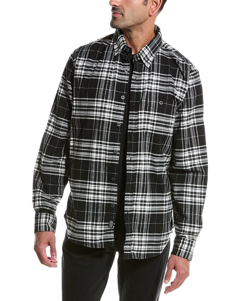 Todd Snyder Todd Snyder Glen Plaid Shirt