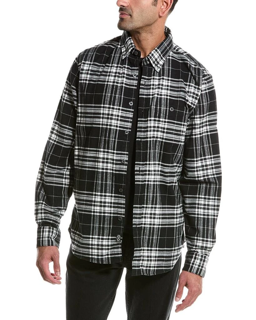 Todd Snyder Todd Snyder Glen Plaid Shirt 1