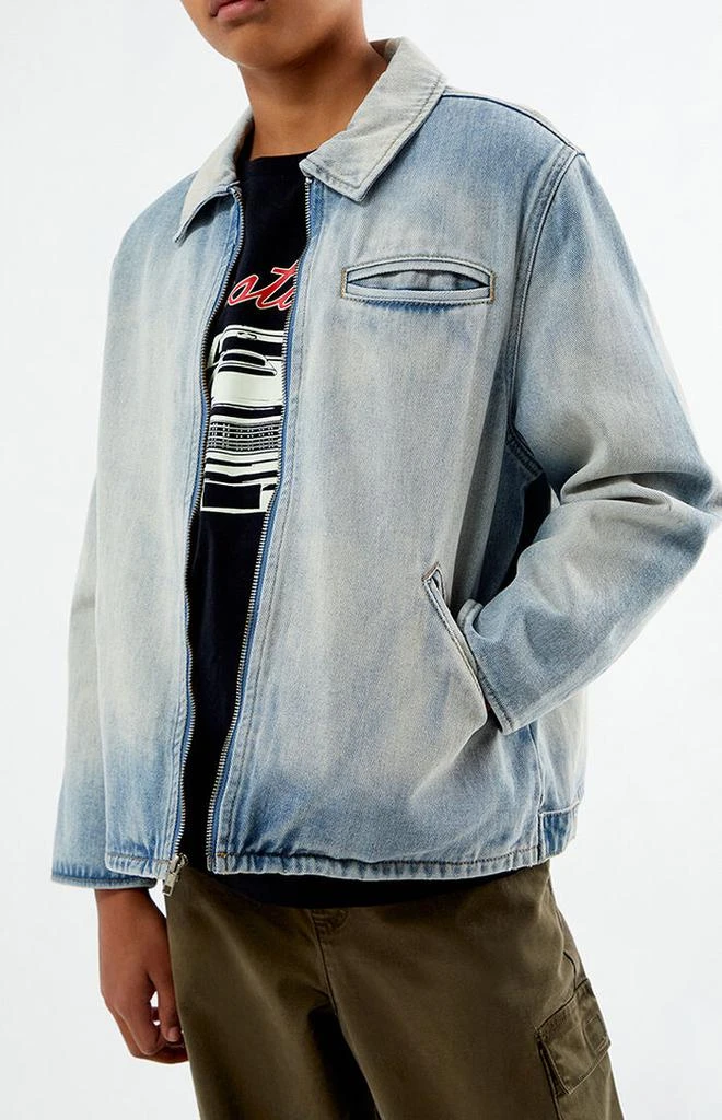 PacSun Kids Denim Blouson Jacket 2