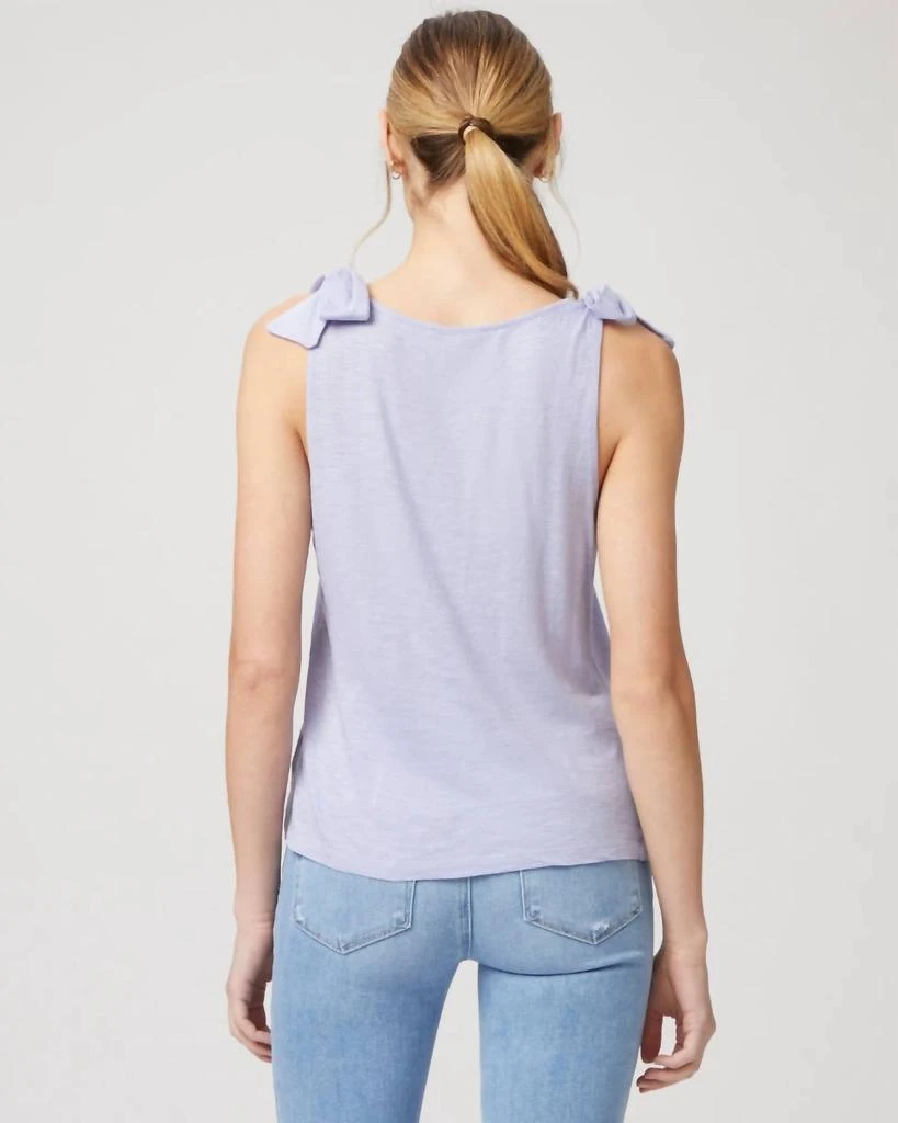 Paige Gala Tank In Periwinkle 3
