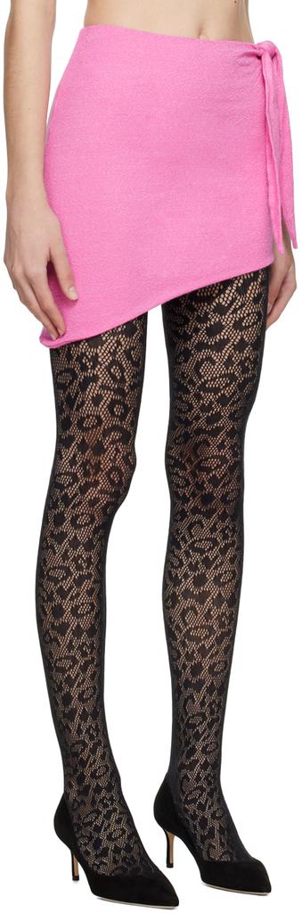 Puppets and Puppets Pink Michael Stars Edition Miniskirt