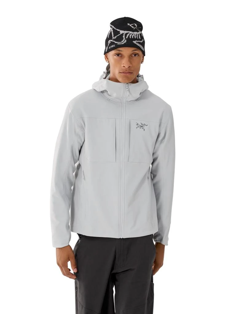 Arc
teryx Arc
teryx Gamma MX Hoody Men
s | Our Warmest Gamma Softshell Hoody | Solitude, X-Large