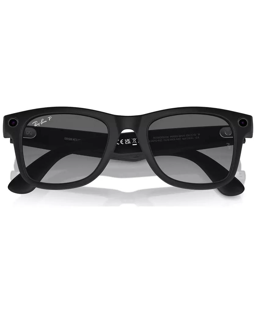 Ray-Ban Meta Wayfarer Unisex Polarized Gradient AI Sunglasses, RW4006 6